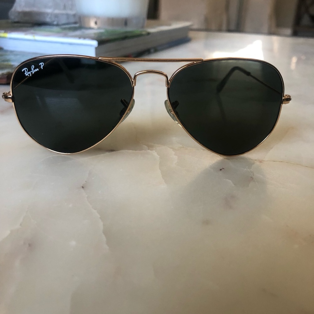 Ray-Ban aviators polarized